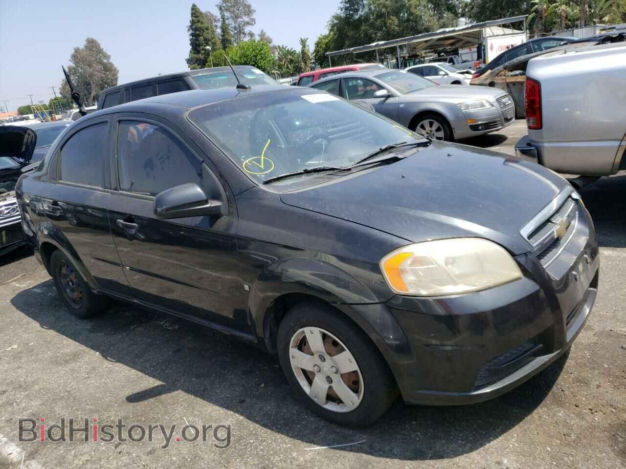 Photo KL1TD56E39B402475 - CHEVROLET AVEO 2009