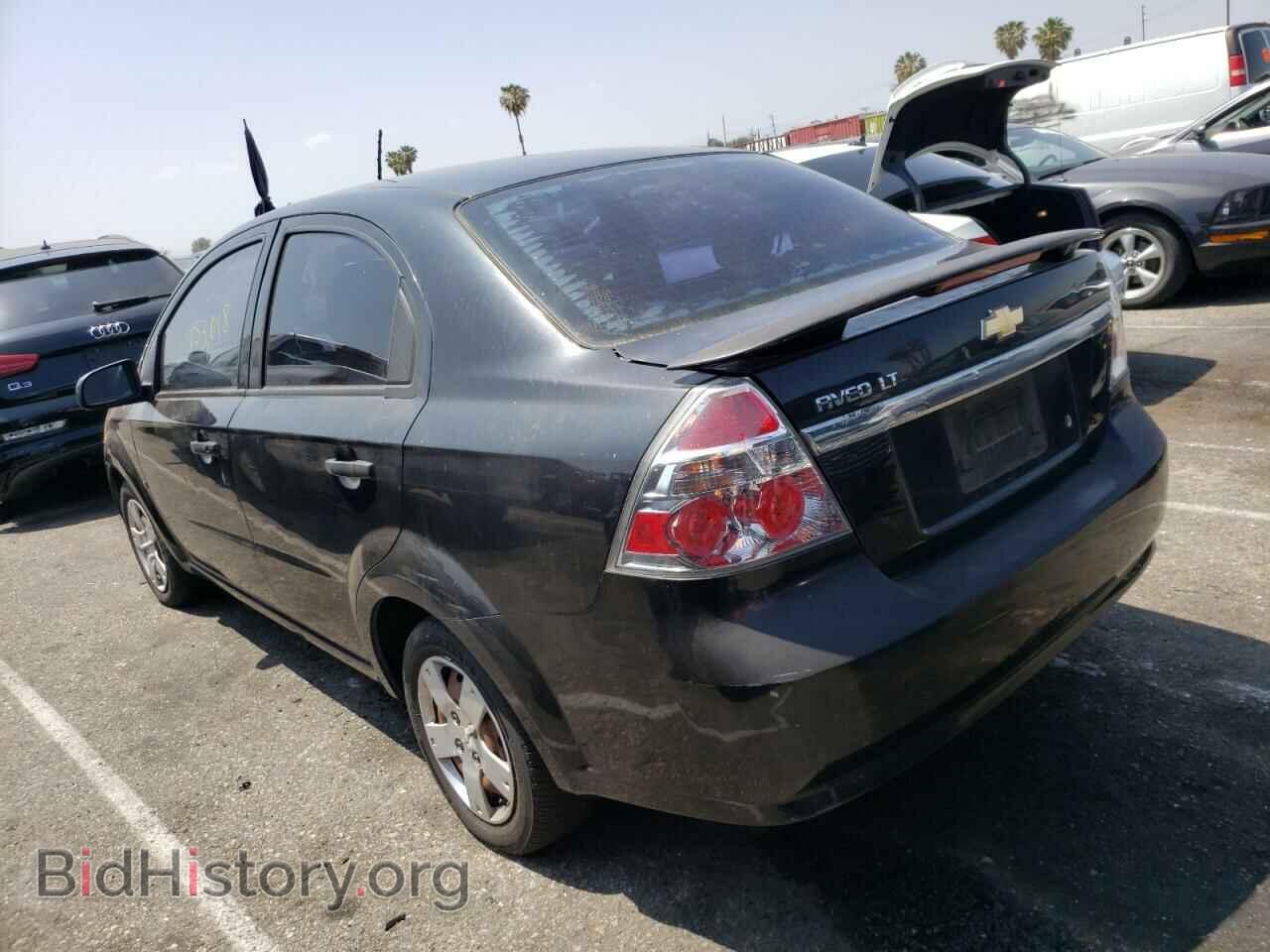 2009 CHEVROLET AVEO - VIN: KL1TD56E39B402475 - Фото 3