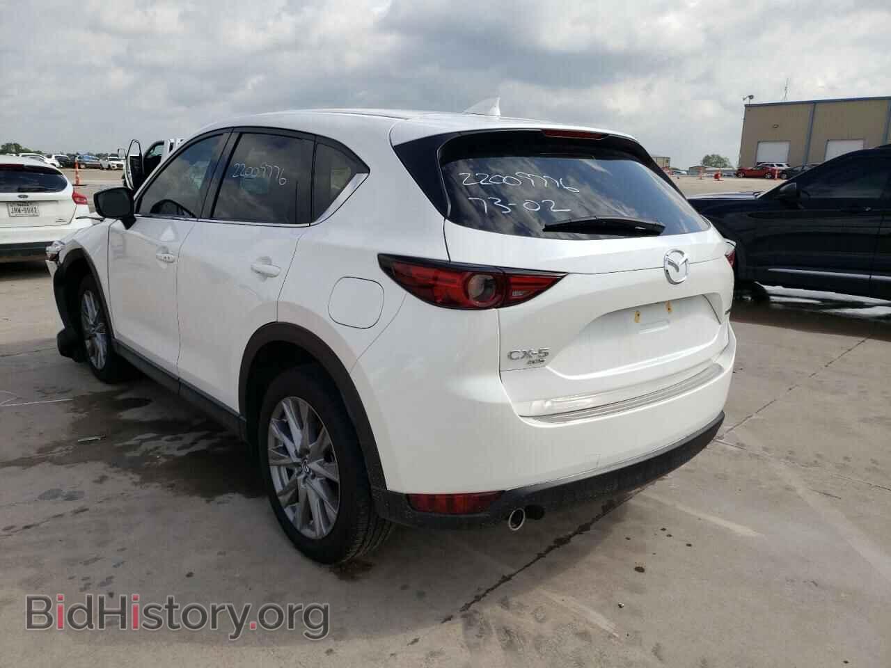 2021 MAZDA CX-5 - VIN: JM3KFBDM3M1437630 - Фото 3
