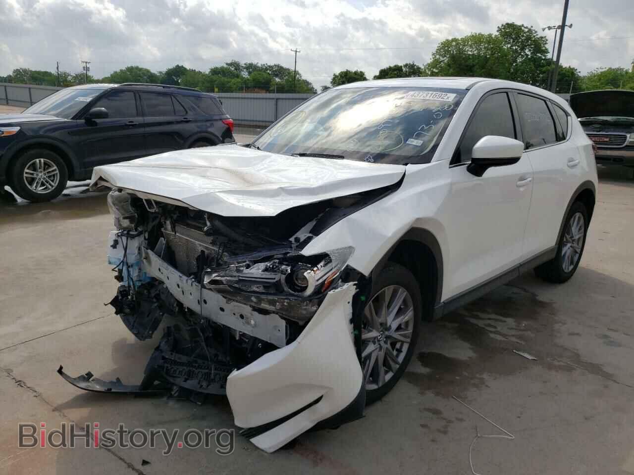 2021 MAZDA CX-5 - VIN: JM3KFBDM3M1437630 - Фото 9