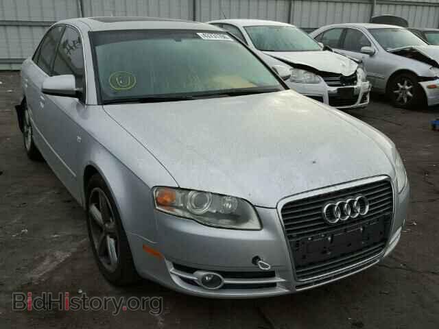 Фотография WAUAH78E37A129969 - AUDI A4 2007