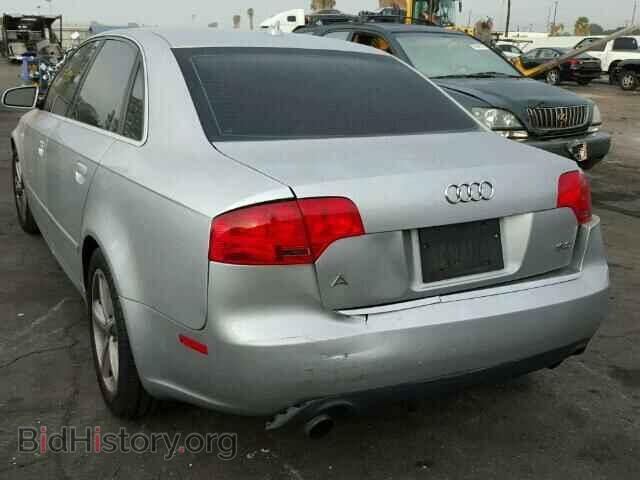 2007 AUDI A4 - VIN: WAUAH78E37A129969 - Фото 3