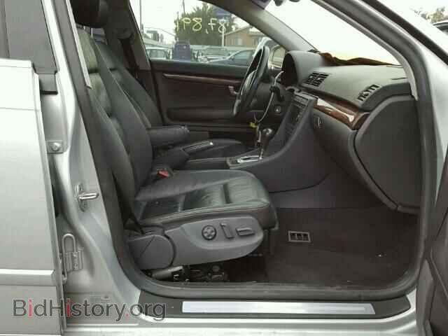2007 AUDI A4 - VIN: WAUAH78E37A129969 - Фото 5