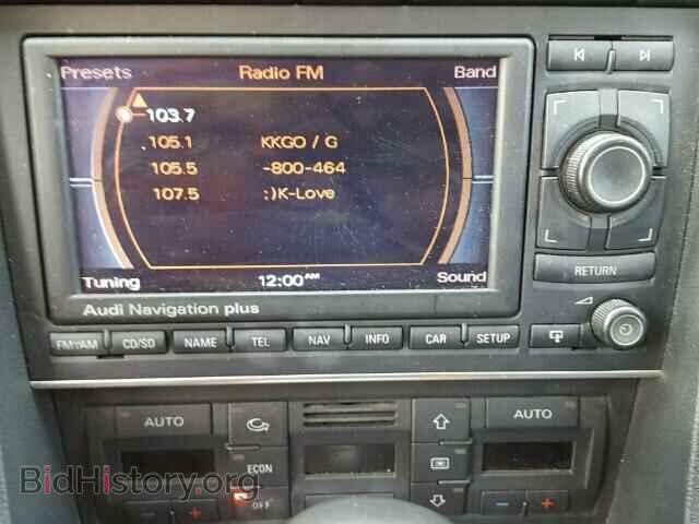 2007 AUDI A4 - VIN: WAUAH78E37A129969 - Фото 9