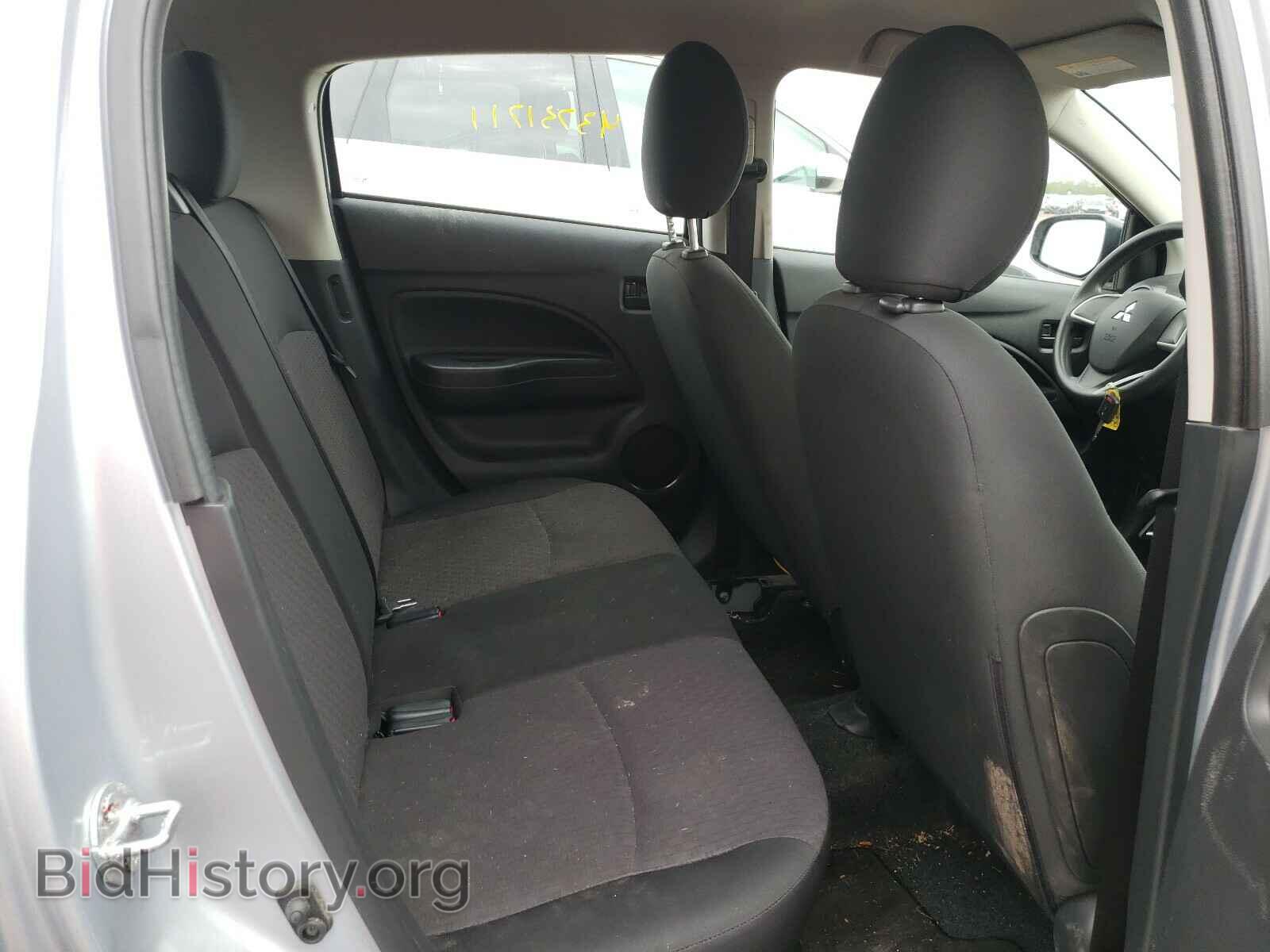 2017 MITSUBISHI MIRAGE - VIN: ML32A3HJ8HH022221 - Фото 6