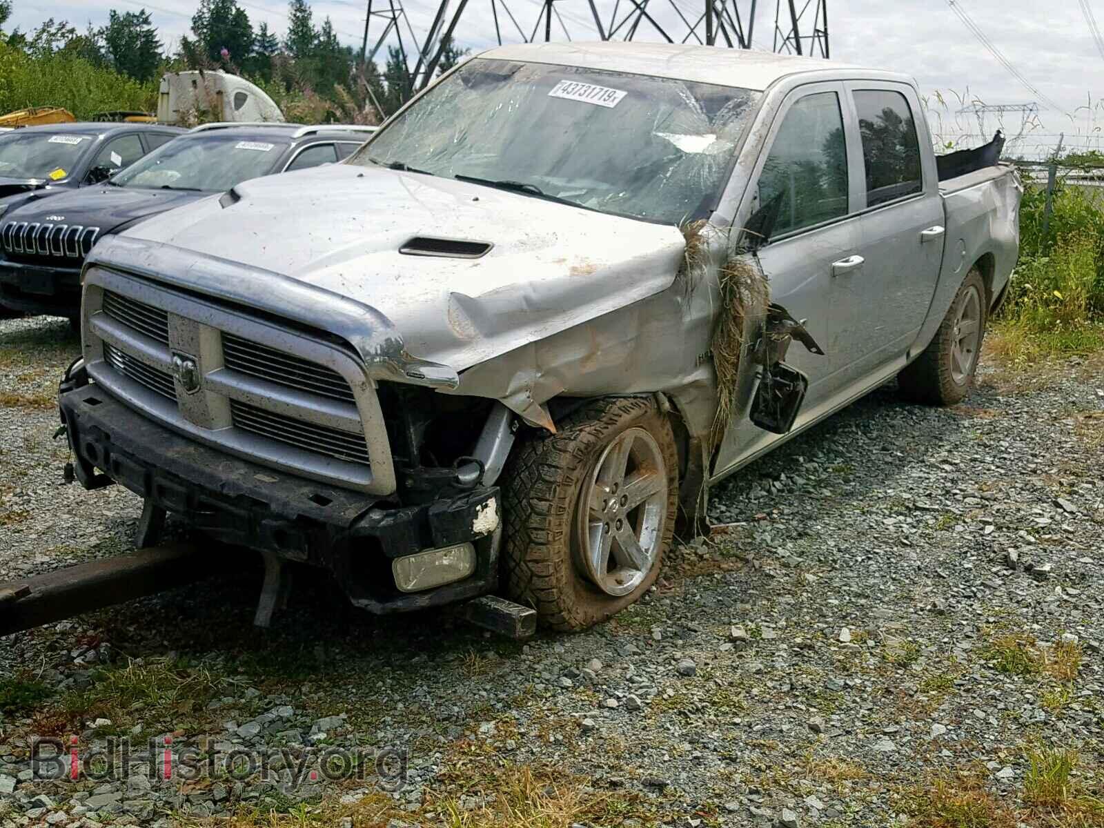 2012 DODGE RAM 1500 S - VIN: 1C6RD7MT0CS193002 - Фото 2
