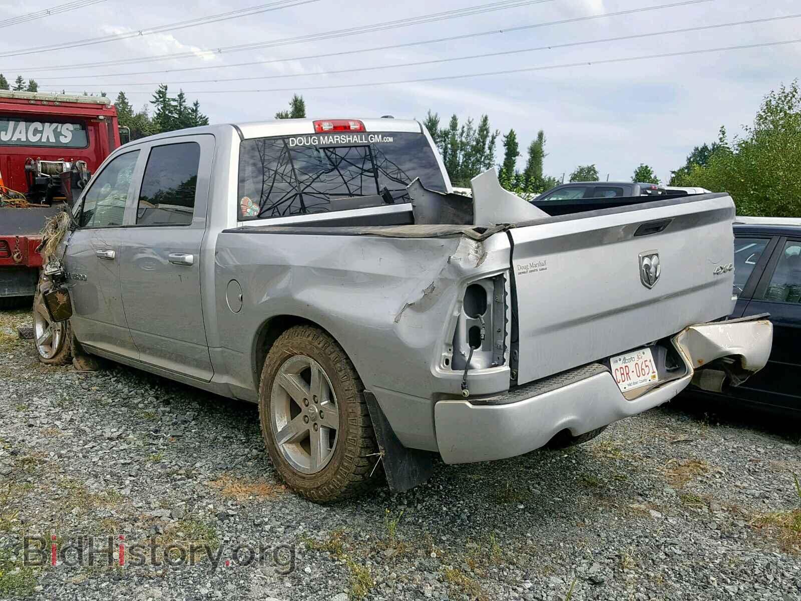 2012 DODGE RAM 1500 S - VIN: 1C6RD7MT0CS193002 - Фото 3