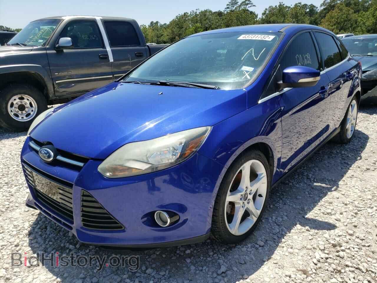 2013 FORD FOCUS - VIN: 1FADP3J26DL295730 - Фото 2
