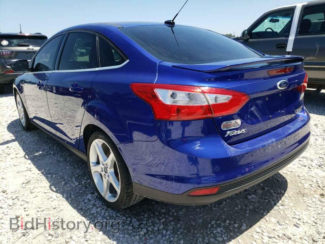 2013 FORD FOCUS - VIN: 1FADP3J26DL295730 - Фото 3