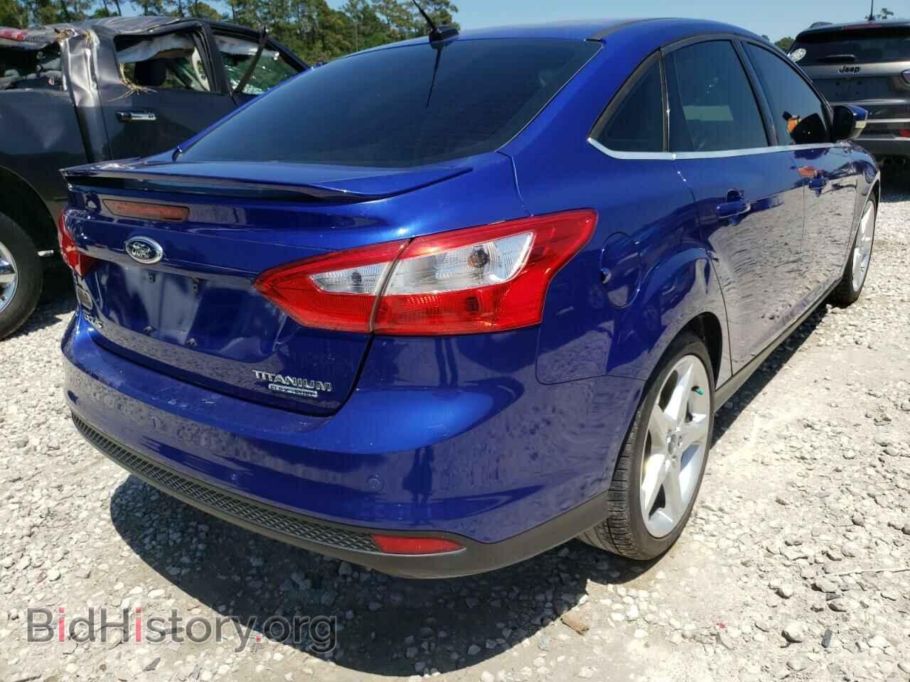 2013 FORD FOCUS - VIN: 1FADP3J26DL295730 - Фото 4