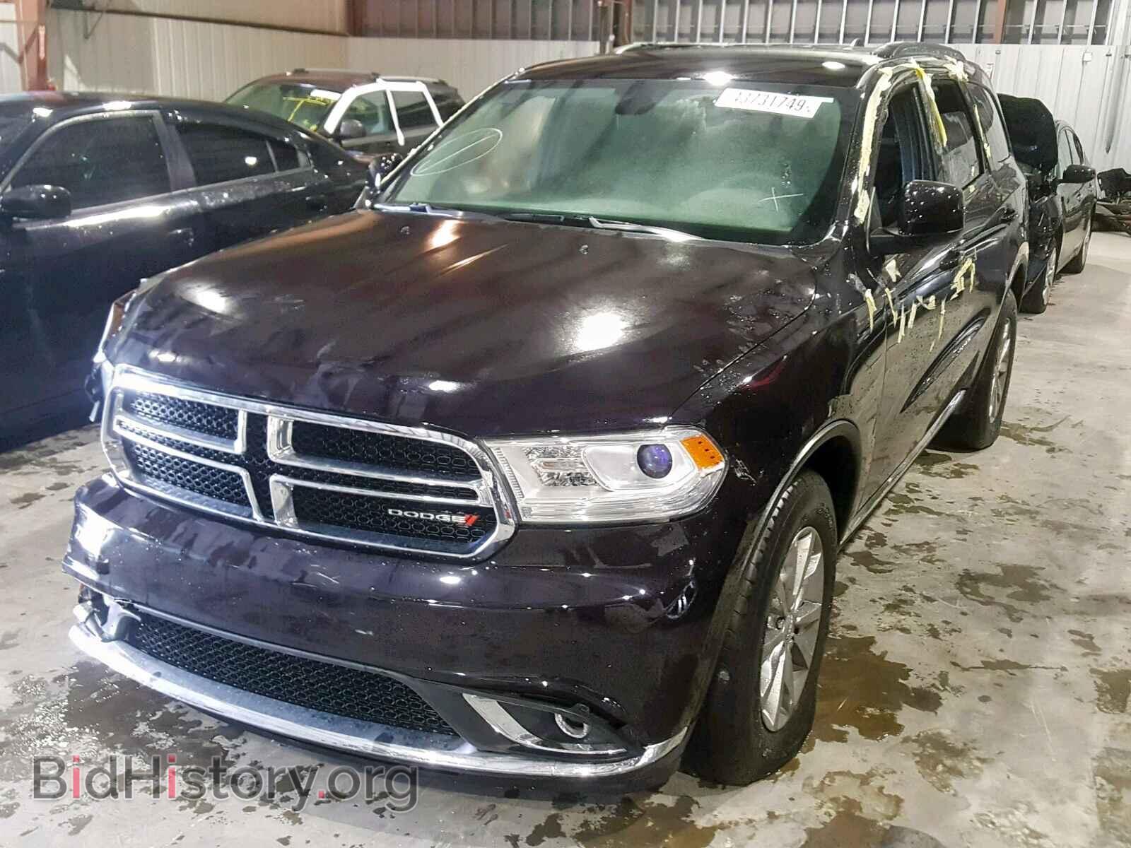 2018 DODGE DURANGO SX - VIN: 1C4RDHAG8JC329275 - Фото 2