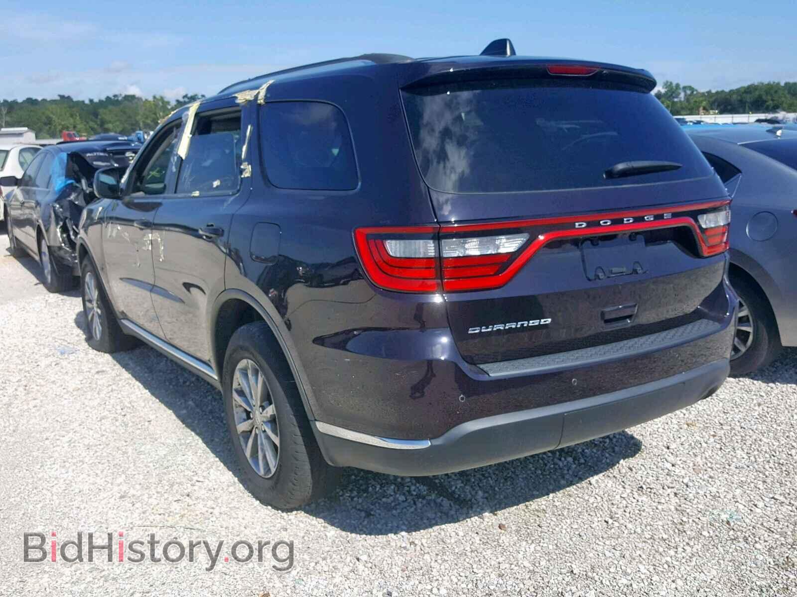 2018 DODGE DURANGO SX - VIN: 1C4RDHAG8JC329275 - Фото 3