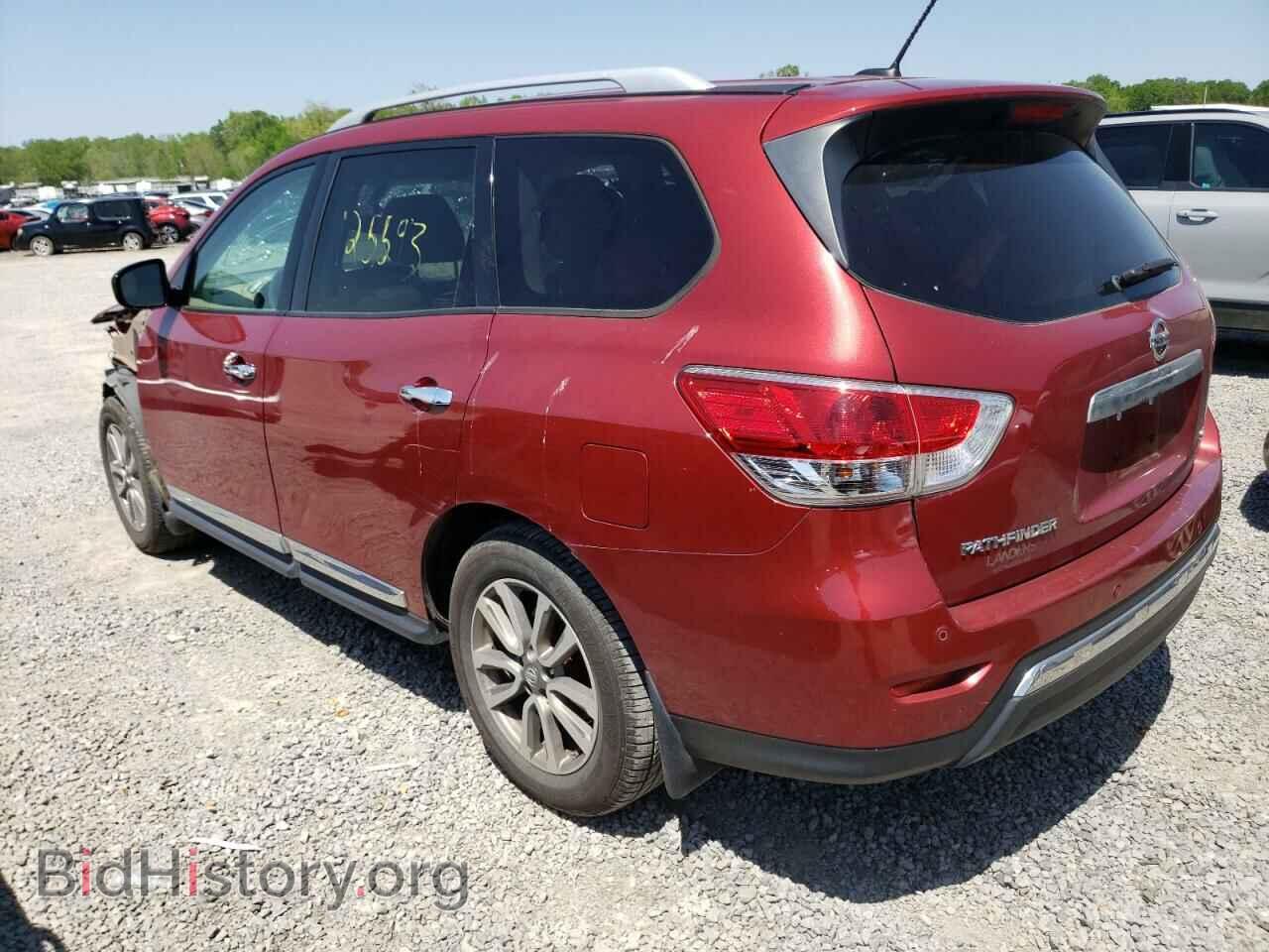 2015 NISSAN PATHFINDER - VIN: 5N1AR2MN0FC672851 - Photo 3
