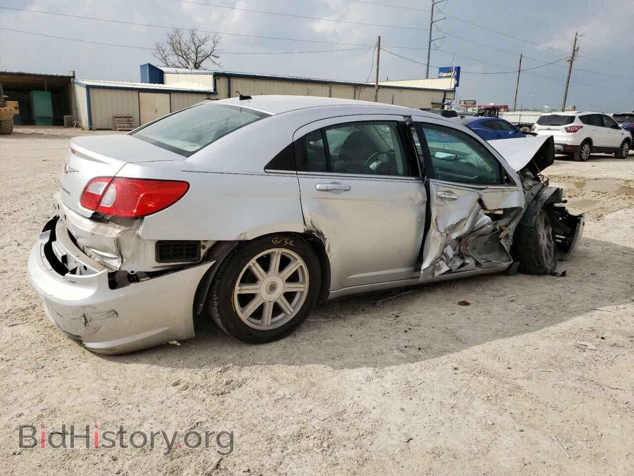 2008 CHRYSLER SEBRING - VIN: 1C3LC66M58N162209 - Фото 3