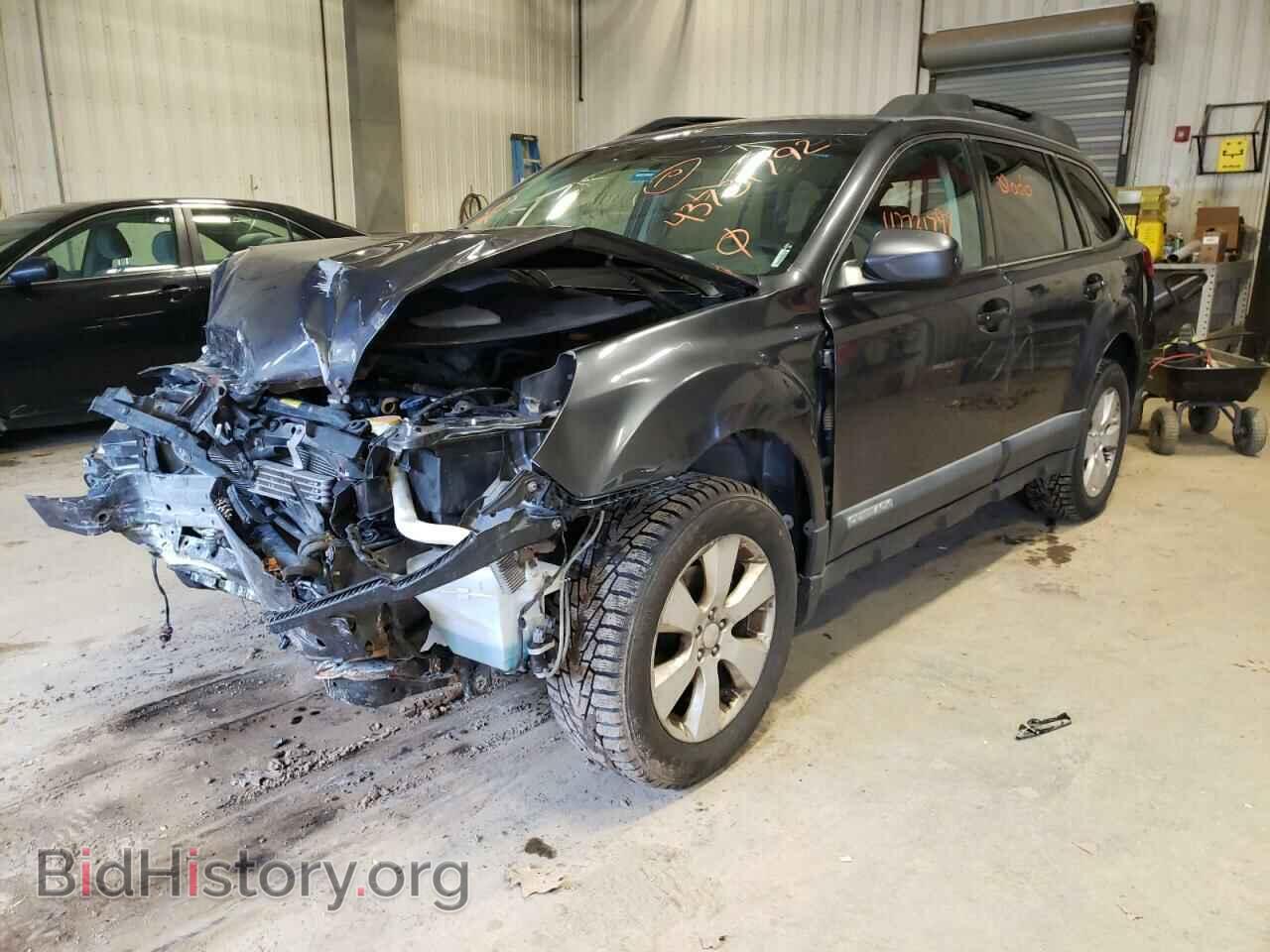 2010 SUBARU OUTBACK - VIN: 4S4BRBKC2A3381007 - Фото 2