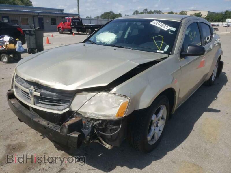 2010 Dodge AVENGER (VIN 1B3CC4FB0AN124148) — фото 2 из 10