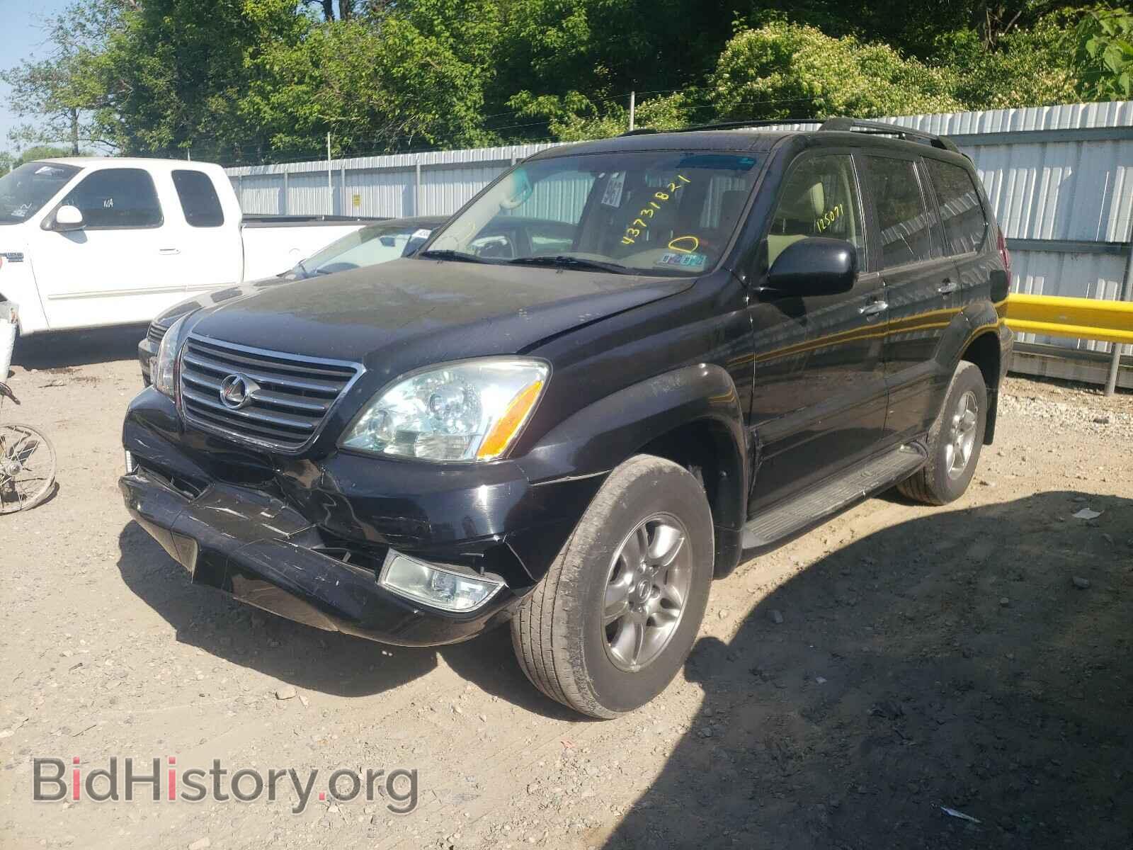 2008 LEXUS GX - VIN: JTJBT20X180171017 - Фото 2