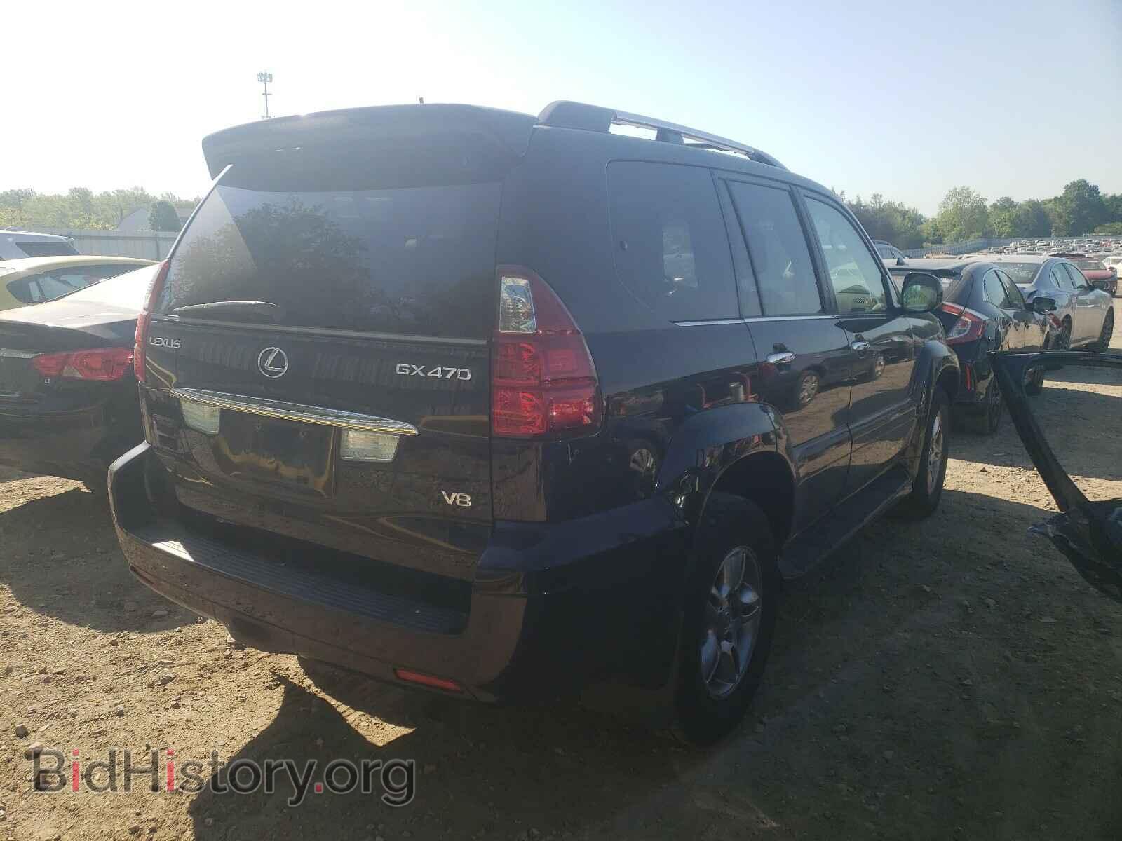 2008 LEXUS GX - VIN: JTJBT20X180171017 - Фото 4