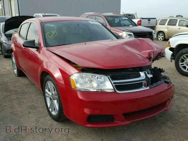 Photo 1C3CDZAG8DN604331 - DODGE AVENGER 2013