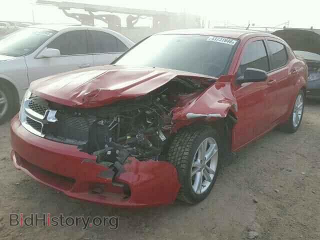 2013 DODGE AVENGER - VIN: 1C3CDZAG8DN604331 - Photo 2