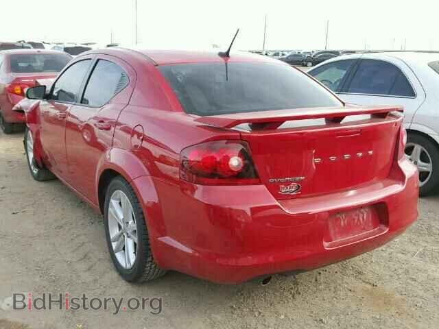 2013 DODGE AVENGER - VIN: 1C3CDZAG8DN604331 - Photo 3