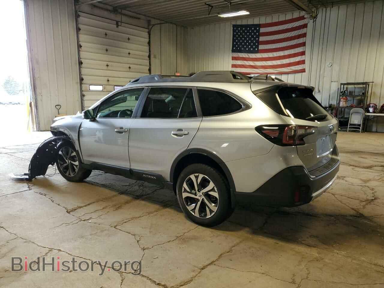 2020 SUBARU OUTBACK - VIN: 4S4BTANC1L3215751 - Фото 2