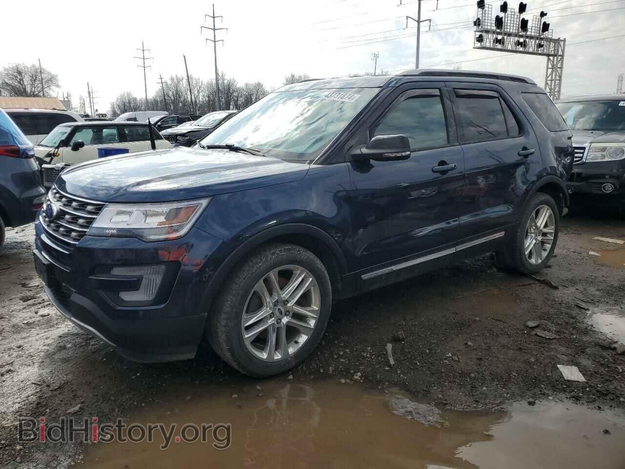 Фотография 1FM5K8D89HGD83031 - FORD EXPLORER 2017
