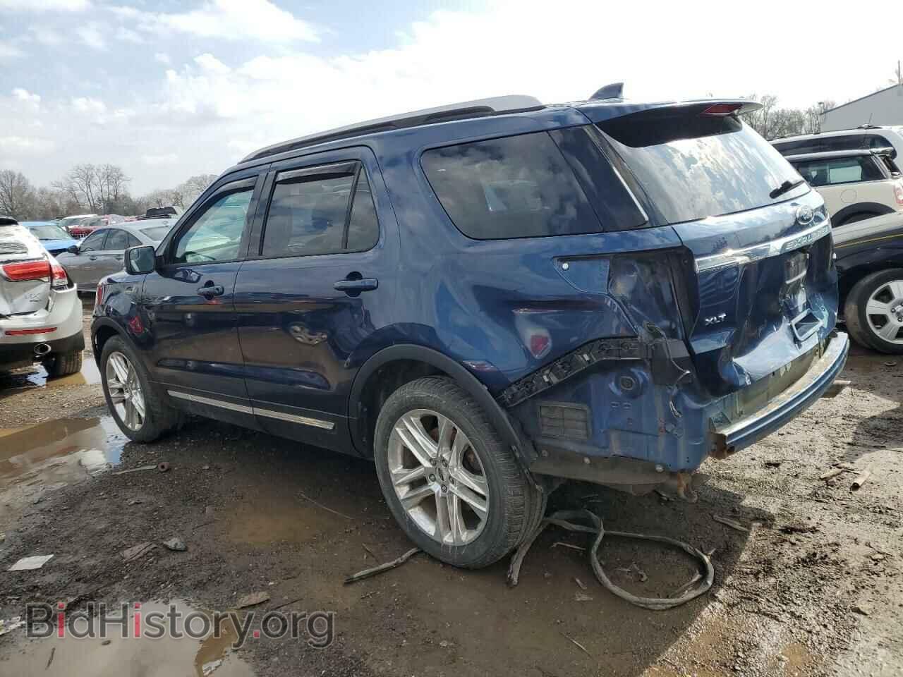 2017 FORD EXPLORER - VIN: 1FM5K8D89HGD83031 - Photo 2