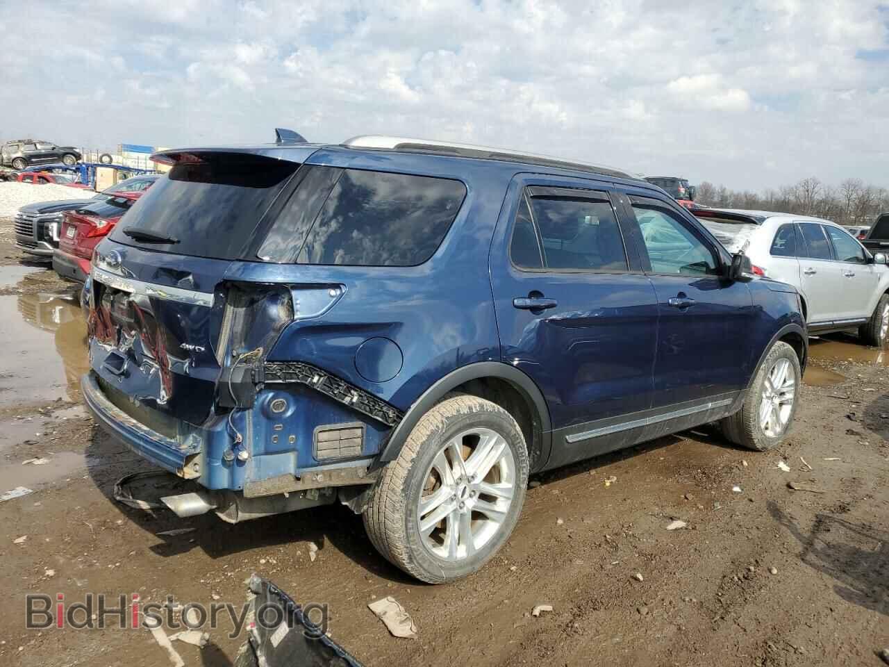 2017 FORD EXPLORER - VIN: 1FM5K8D89HGD83031 - Photo 3