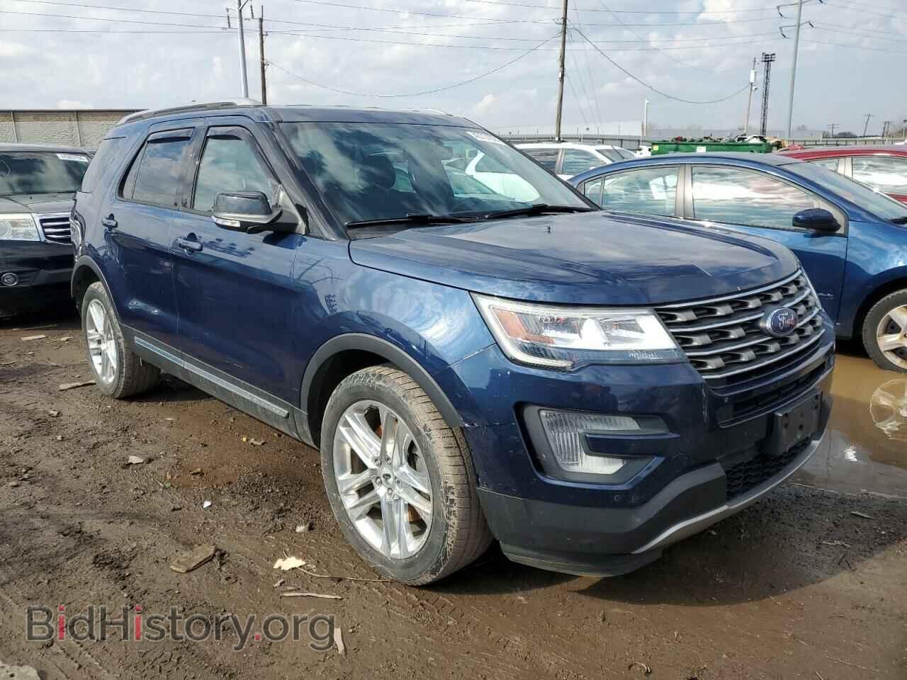 2017 FORD EXPLORER - VIN: 1FM5K8D89HGD83031 - Photo 4