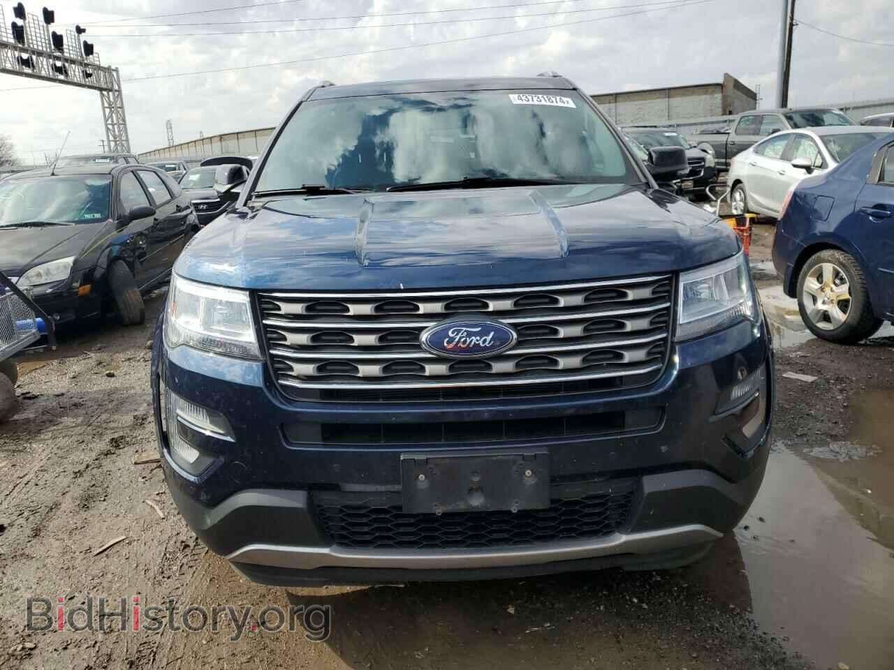 2017 FORD EXPLORER - VIN: 1FM5K8D89HGD83031 - Photo 5