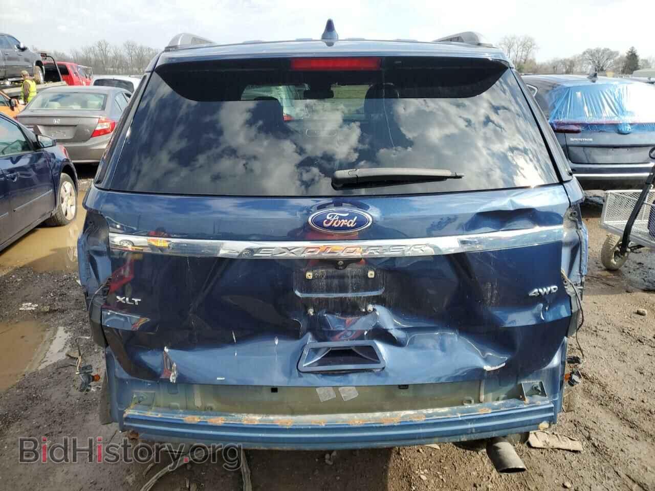 2017 FORD EXPLORER - VIN: 1FM5K8D89HGD83031 - Photo 6
