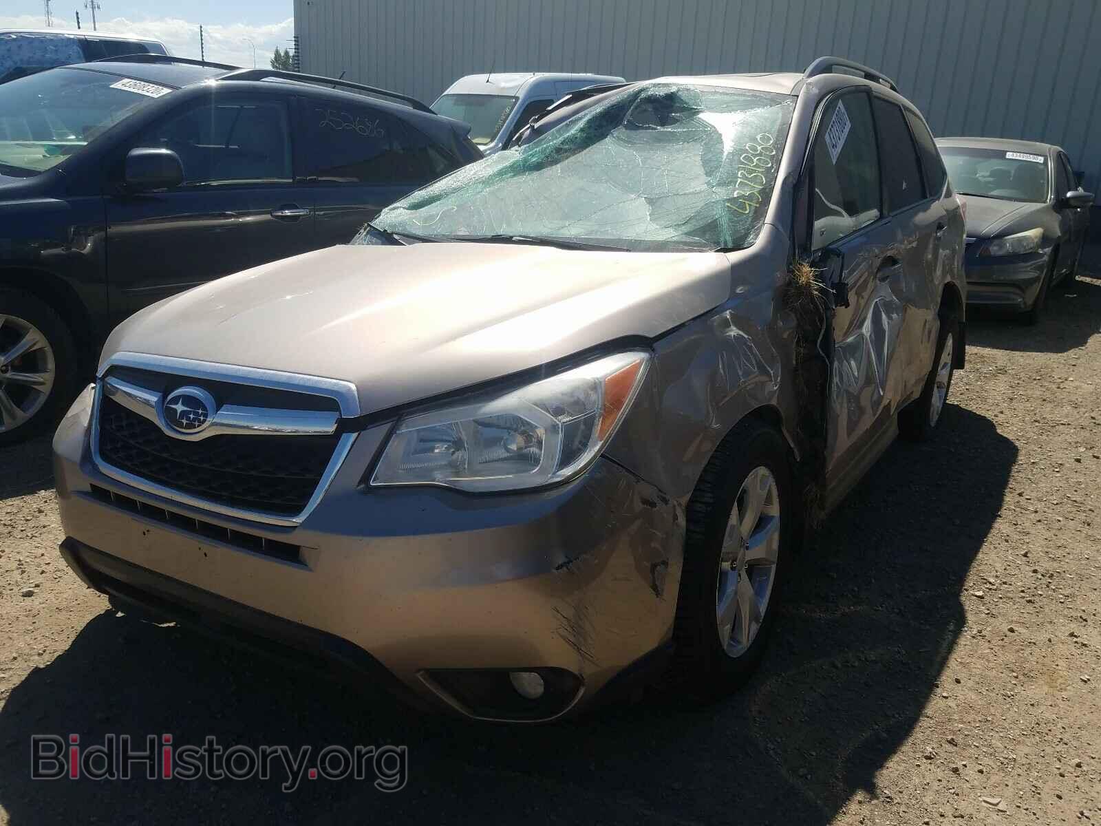 2014 SUBARU FORESTER - VIN: JF2SJCPC4EH491898 - Photo 2