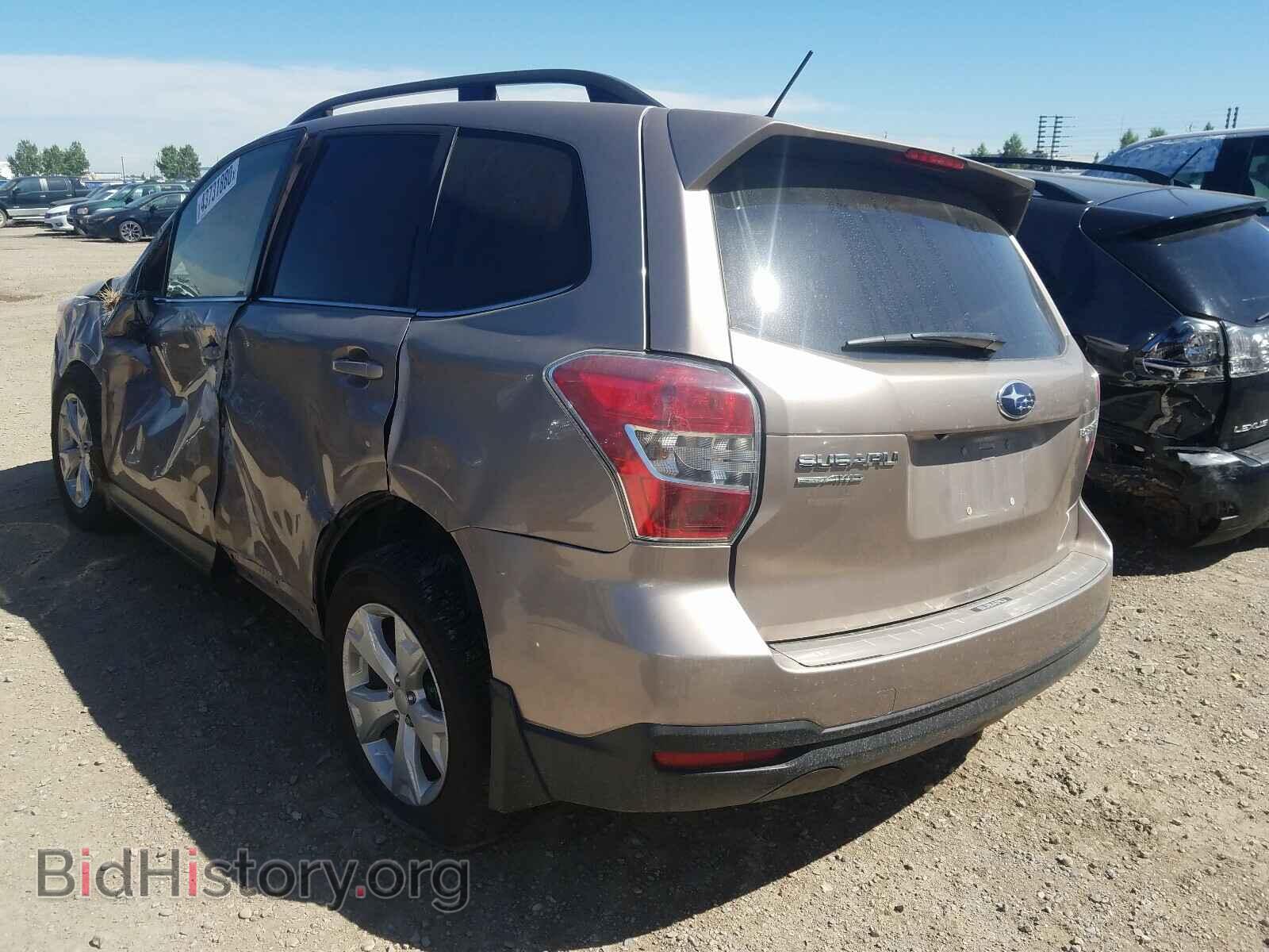 2014 SUBARU FORESTER - VIN: JF2SJCPC4EH491898 - Photo 3