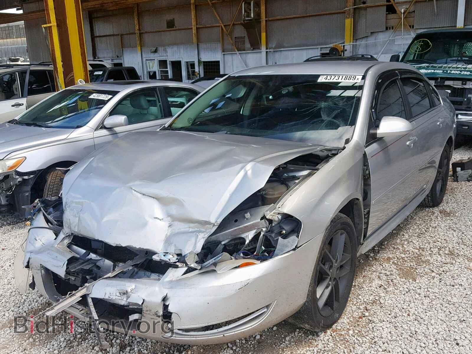 2013 CHEVROLET IMPALA - VIN: 2G1WA5E32D1164733 - Фото 2