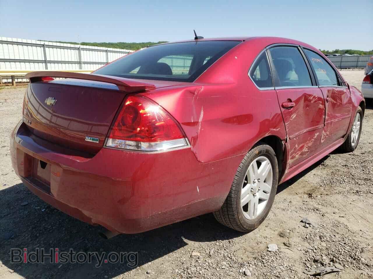 2013 CHEVROLET IMPALA - VIN: 2G1WG5E30D1182811 - Фото 4