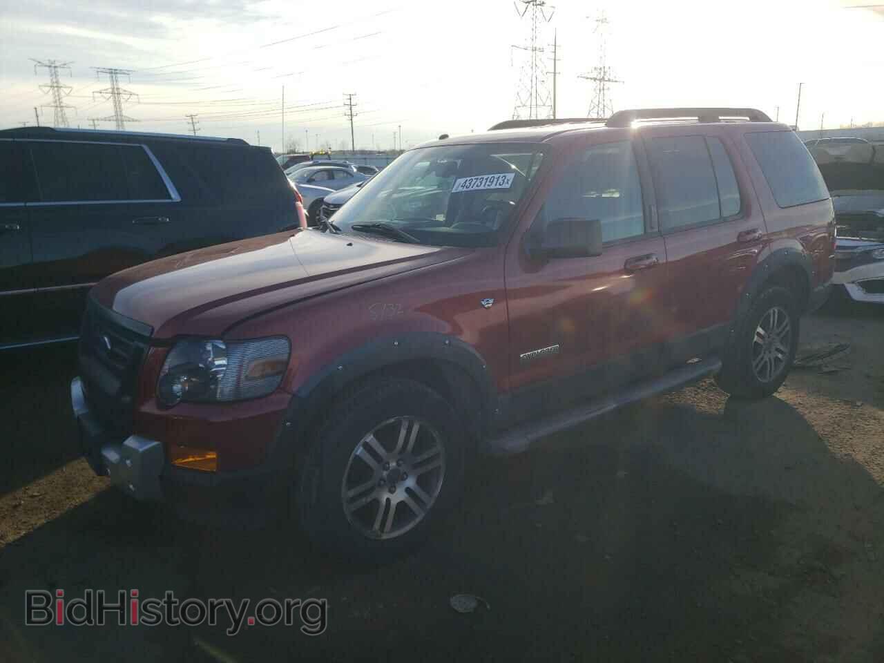 Photo 1FMEU73817UA93288 - FORD EXPLORER 2007