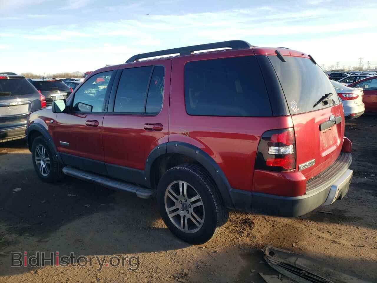 2007 FORD EXPLORER - VIN: 1FMEU73817UA93288 - Фото 2