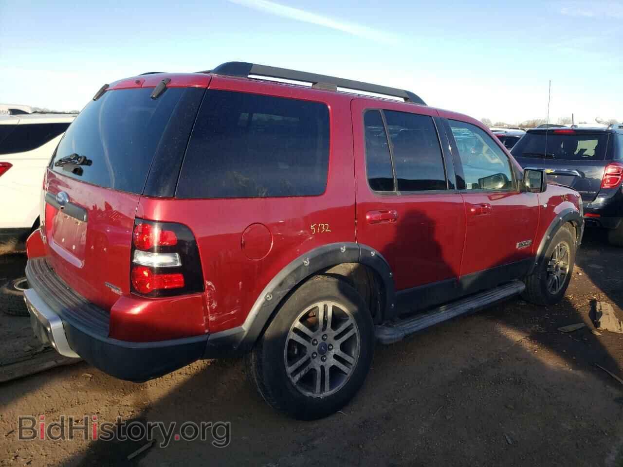 2007 FORD EXPLORER - VIN: 1FMEU73817UA93288 - Фото 3