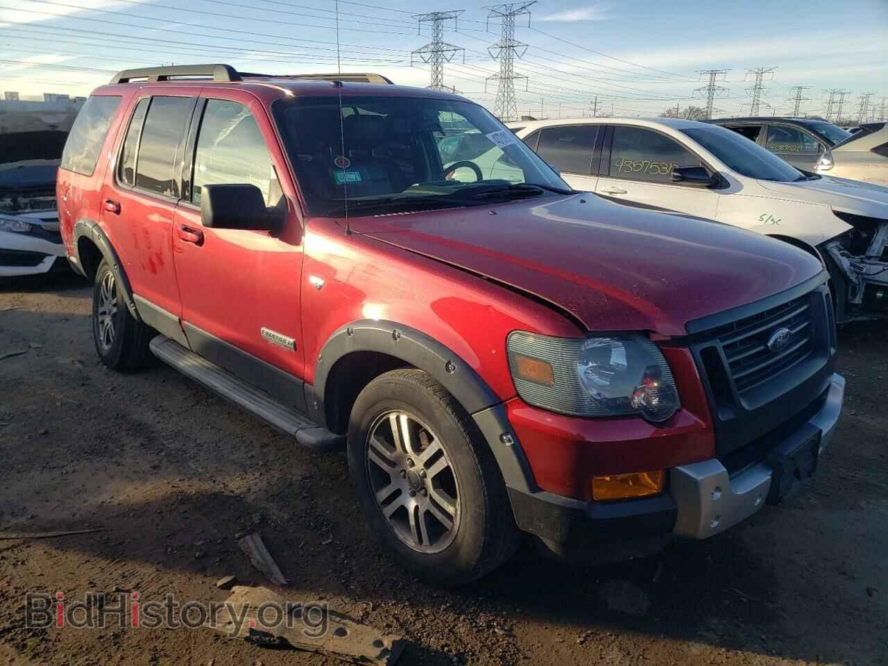 2007 FORD EXPLORER - VIN: 1FMEU73817UA93288 - Фото 4