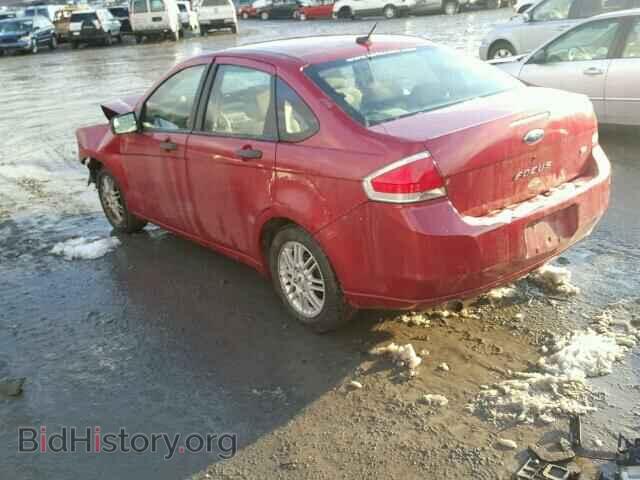 2009 FORD FOCUS - VIN: 1FAHP35N79W174376 - Фото 3
