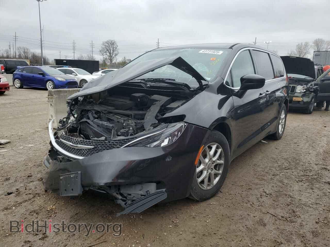 Фотография 2C4RC1DG6HR522676 - CHRYSLER PACIFICA 2017