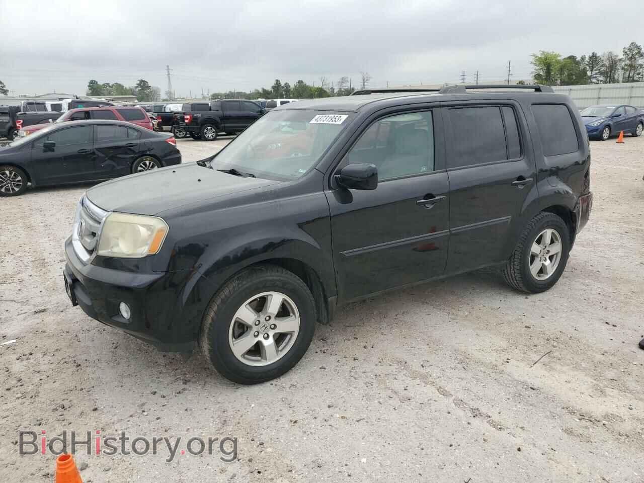 Photo 5FNYF4H55BB009581 - HONDA PILOT 2011