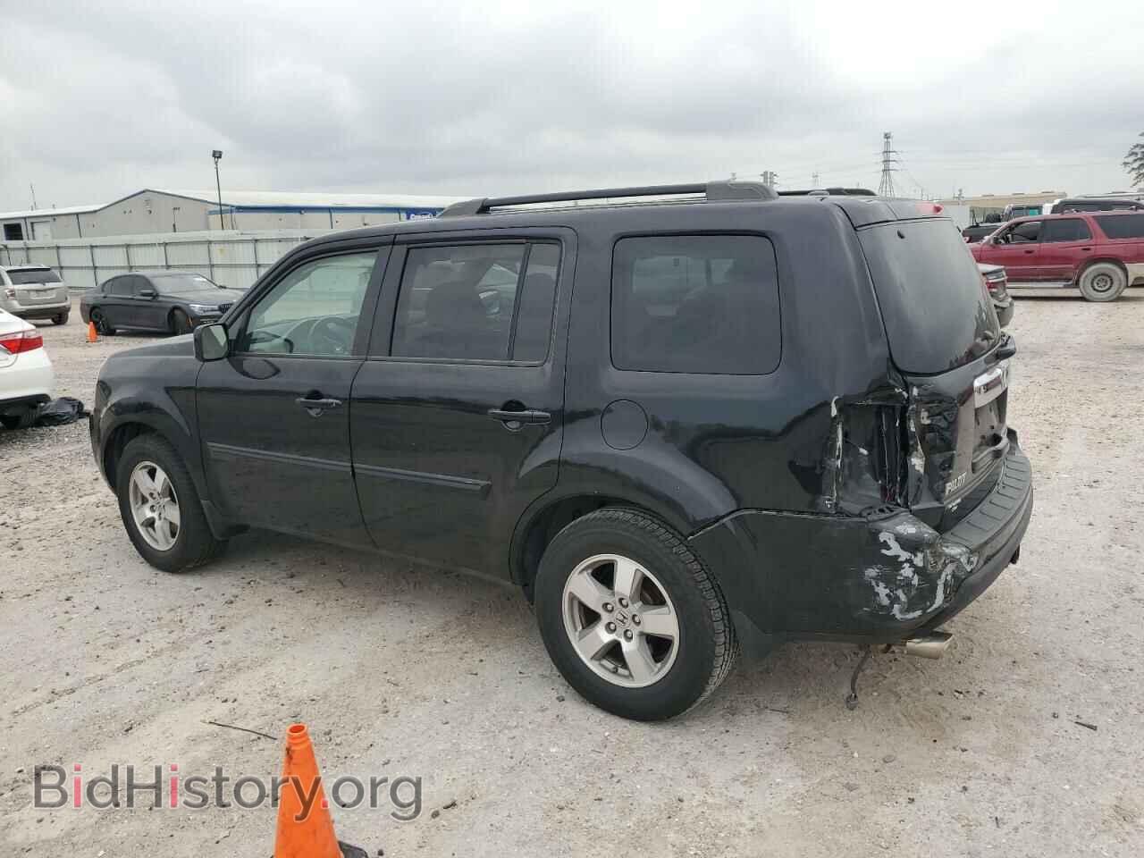2011 HONDA PILOT - VIN: 5FNYF4H55BB009581 - Фото 2