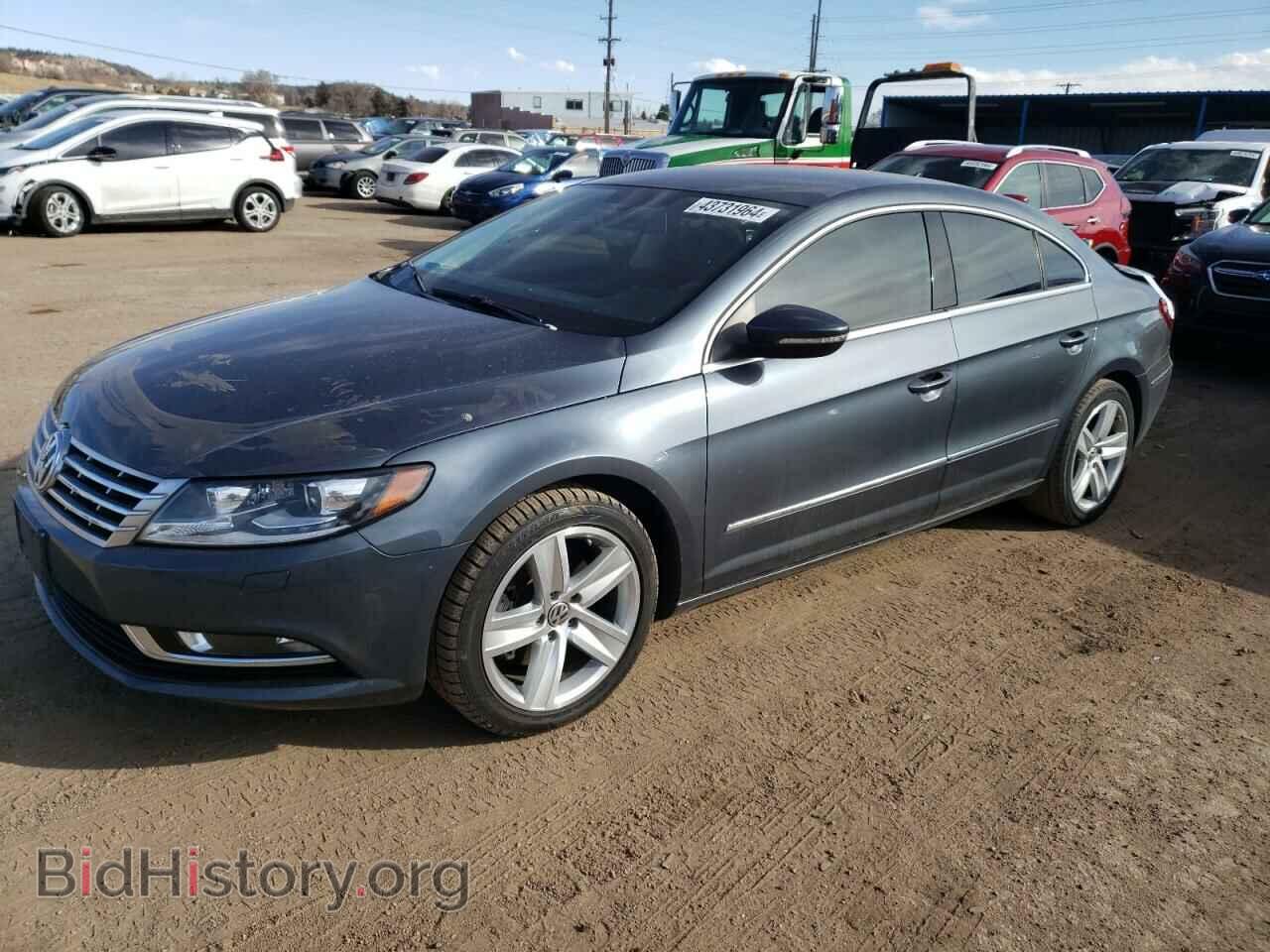 Photo WVWBP7AN8DE570778 - VOLKSWAGEN CC 2013