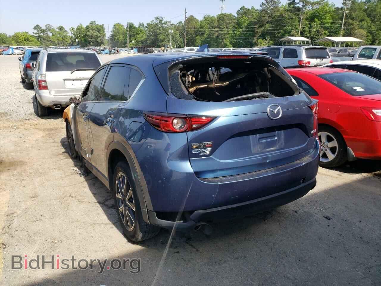 2018 MAZDA CX-5 - VIN: JM3KFBDM3J0374594 - Фото 3