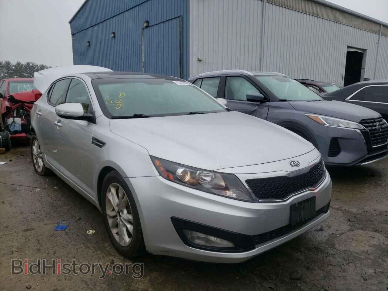 Фотография KNAGN4A72B5055846 - KIA OPTIMA 2011