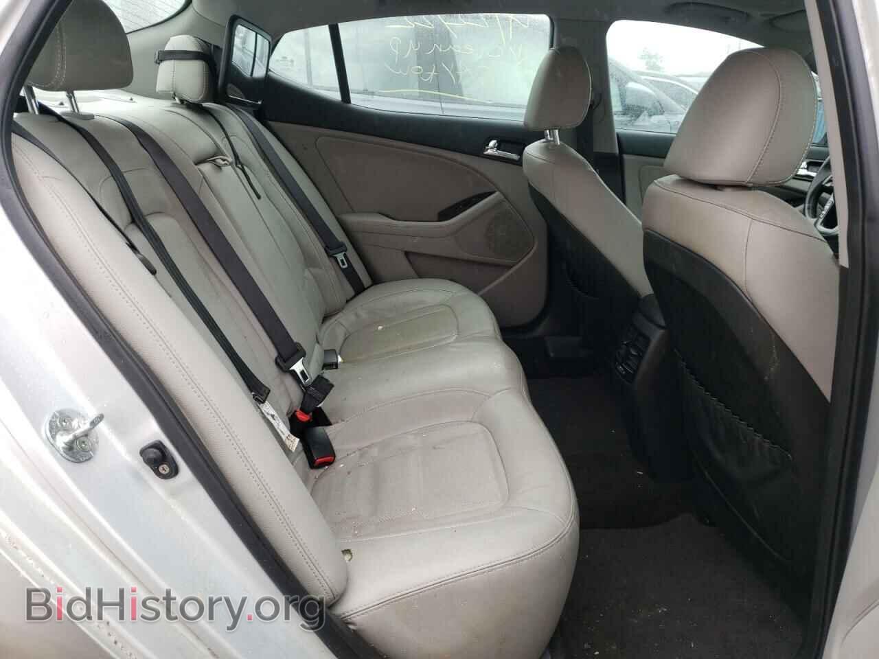 2011 KIA OPTIMA - VIN: KNAGN4A72B5055846 - Фото 6