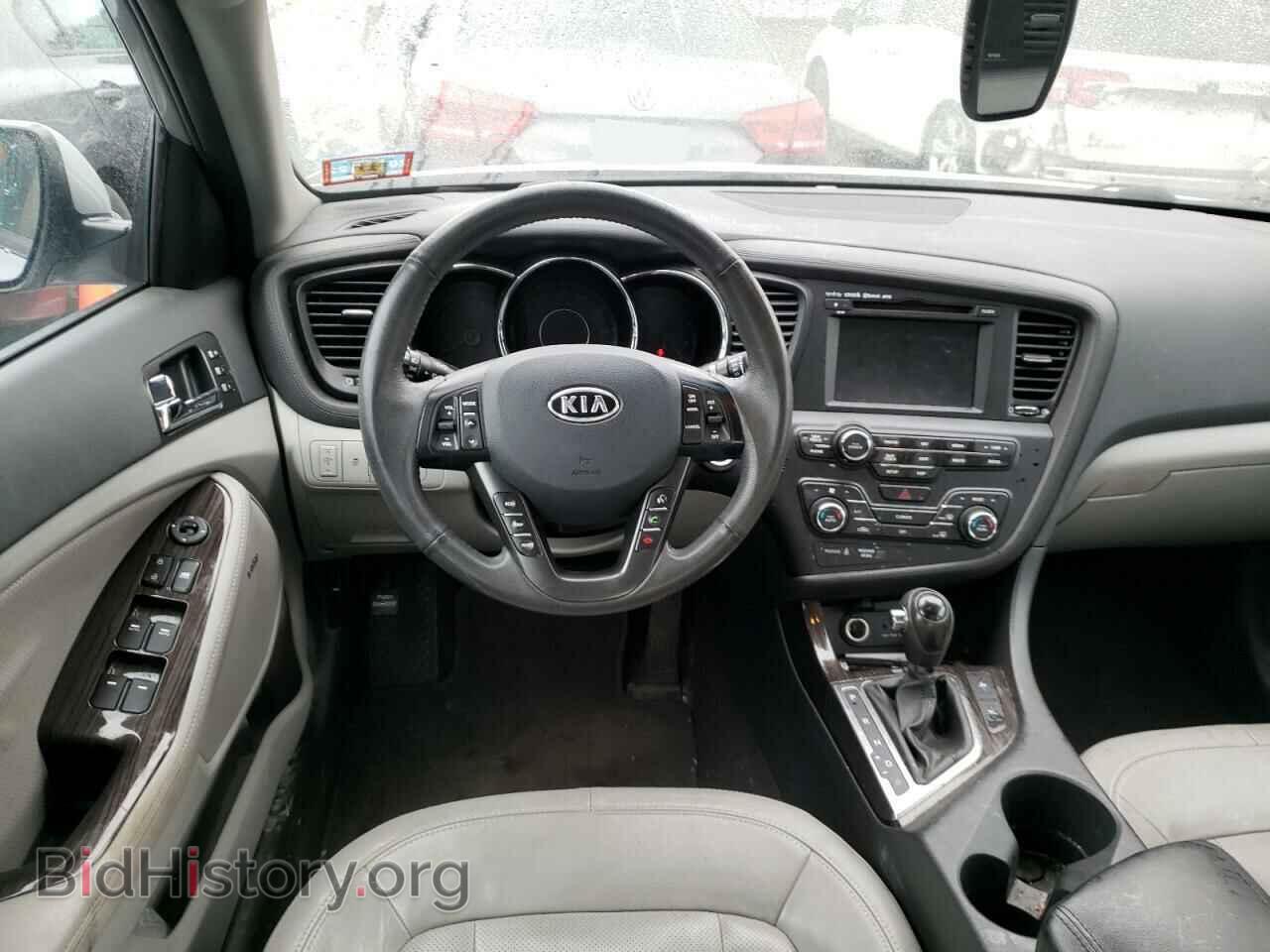 2011 KIA OPTIMA - VIN: KNAGN4A72B5055846 - Фото 9