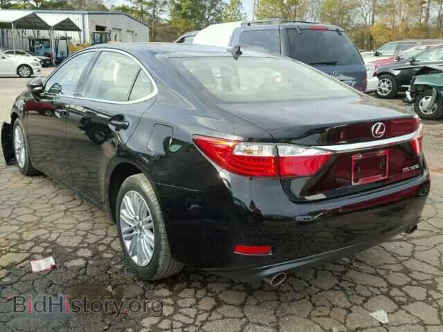 2014 LEXUS ES350 - VIN: JTHBK1GG3E2089925 - Фото 3